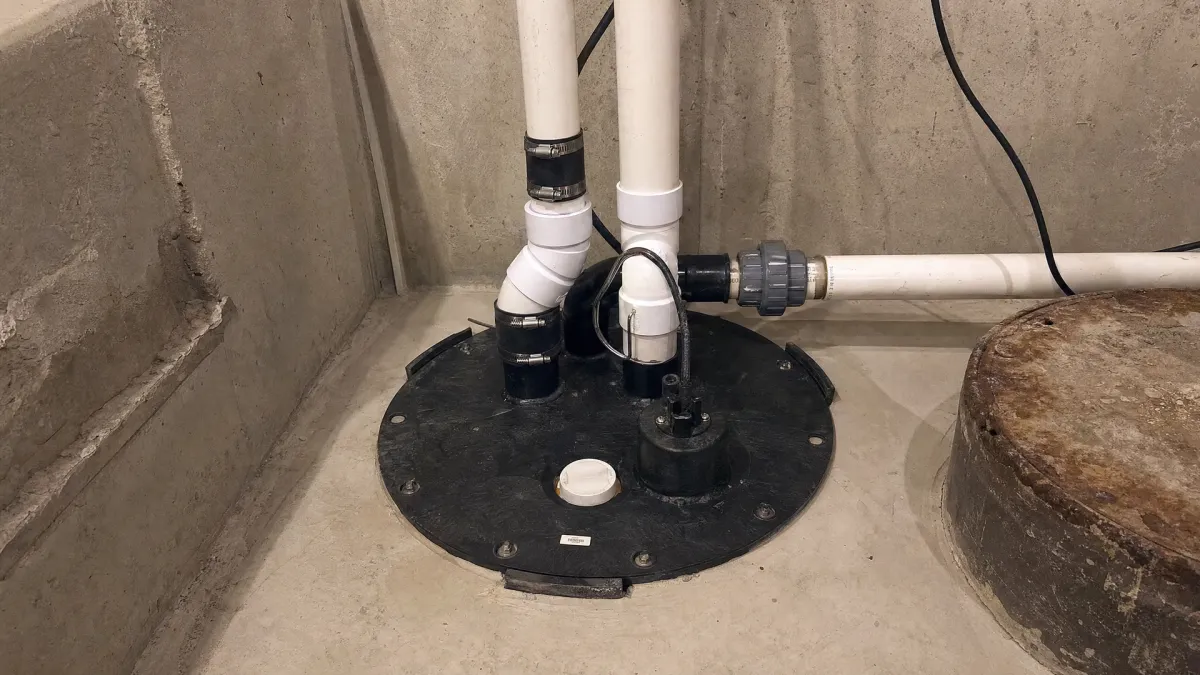 Ejector Pump Installation