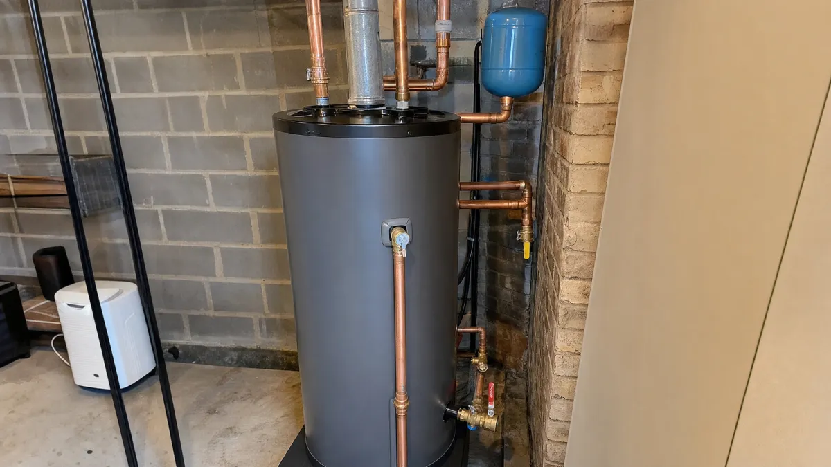 Water Heater Installation